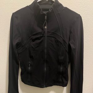 EUC Define Cropped Jacket *NULU